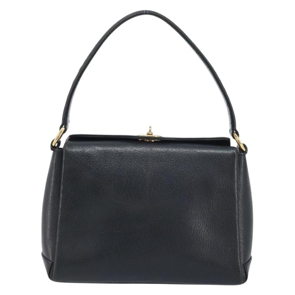Gucci Leather Handbag Black